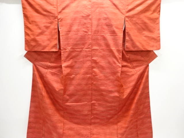Japanese Kimono / Tsumugi Omeshi Silk
